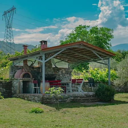 Zeusplace Skotina شاليه Paralía Skotínis