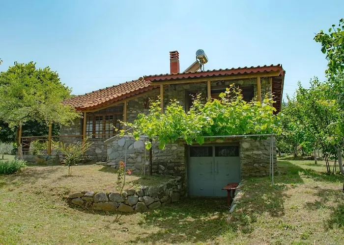 Σαλέ Zeusplace Skotina Paralía Skotínis
